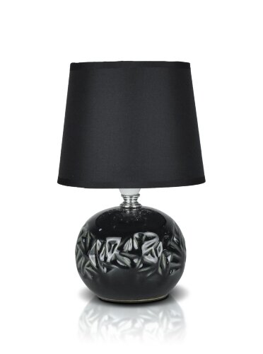 А-LE502 Black+Black абажур, размер: H250мм (24) св [01103444] А-LE502 Black+Black абажур, размер: H250мм (24) светильник настольный