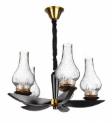 ДВ9307F+094A/5 BK+WH размер: D600*H350мм E27 (1) с [01109517]