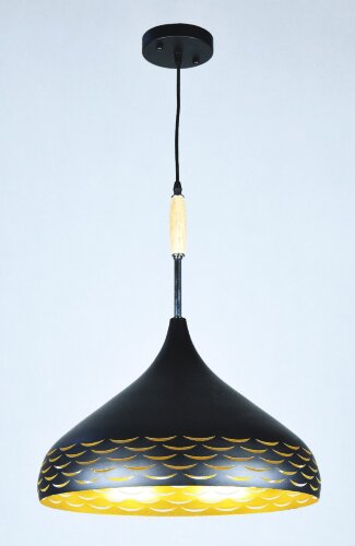 ДМ6289/1 BK+GD (5) светильник потолочный [01091480] ДМ6289/1 BK+GD (5) светильник потолочный