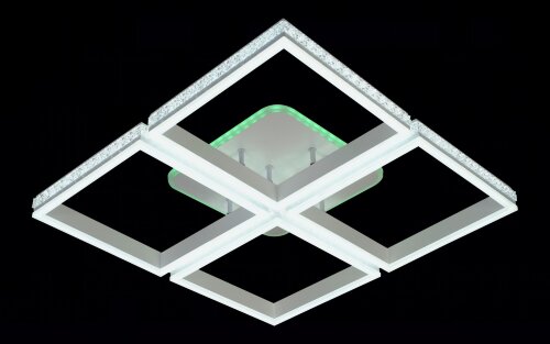 МС-DK6000A/4 WH (RGB) Led 206W+6W 3000K+4000K+6500 [01100671] МС-DK6000A/4 WH (RGB) Led 206W+6W 3000K+4000K+6500K диммер (1) светильник потолочный