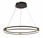 Х22047/600 BK+BRASS LED85W 3000-4000-6000K Dimmer [01104413]