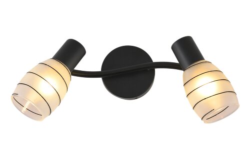 МС-DA5976/2 BK+GD (10) светильник потолочный [01101346] МС-DA5976/2 BK+GD (10) светильник потолочный