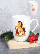 747533 (в уп.72шт.) - Кружка 400мл. Лошадь / AG-20 [01110443]