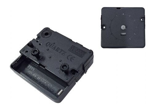 746049 (в уп.500шт.) - Механизм для будильников пл [01109816] 746049 (в уп.500шт.) - Механизм для будильников плавный ход,точность +/- 1сек/день /