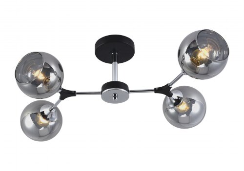 МС-XA1360/4 BK+CR (6) светильник потолочный [01102370] МС-XA1360/4 BK+CR (6) светильник потолочный