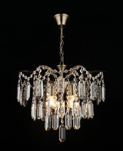 ВР-E1891/4 AB D430*H350мм (1) светильник потолочны [01094259] ВР-E1891/4 AB D430*H350мм (1) светильник потолочный