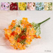 716126 (в уп.1200шт.) - Цветок искусственный 35см. [01104775]