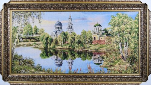 115*65 11 М/Р Картина гобелен с люрексом [01106496] 115*65 11 М/Р Картина гобелен с люрексом