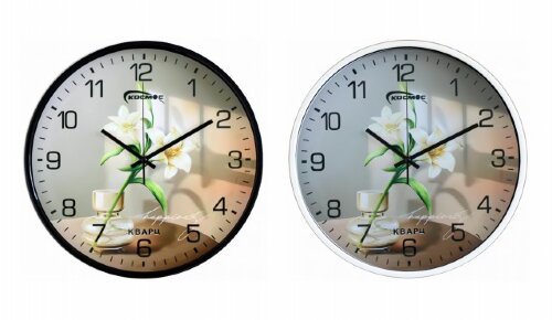 1674 (в кор.20шт) - Часы настенные Космос. Корпус [01107855] 1674 (в кор.20шт) - Часы настенные Космос. Корпус выполнен из пластика. Стекло: минеральное. Механизм кварцевый плавного хода. Питание от батарейки АА (в комплект не входит). Размер модели: 305*305*40 мм.