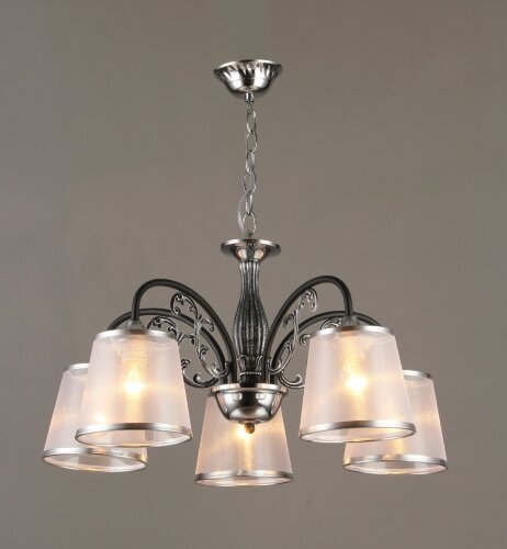 ВР-A3036/5 CR+BK (4) светильник потолочный [01089813] ВР-A3036/5 CR+BK (4) светильник потолочный