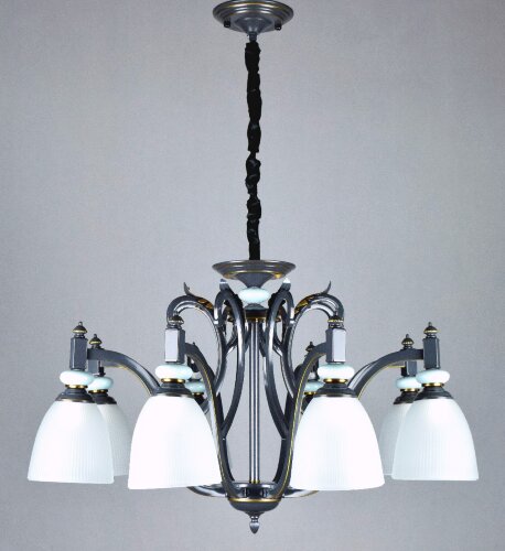 КЛ6221/8 GREY (1) АКЦИЯ светильник потолочный [01091179] КЛ6221/8 GREY (1) АКЦИЯ светильник потолочный