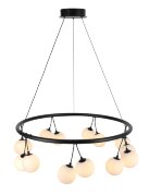 MDGD40634/14 BK, D760*H1200мм, G9*14*20W (лампочки [01109190]