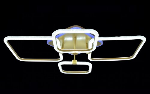 Х20645/2+2+1A SGD подсветка RGB LED 110W 3000K-400 [01104193] Х20645/2+2+1A SGD подсветка RGB LED 110W 3000K-4000K-6000K диммер (5) светильник потолочный