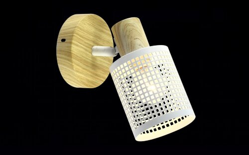 МС-DA6109/1 WD+WH (10) светильник потолочный [01101708] МС-DA6109/1 WD+WH (10) светильник потолочный