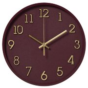 2831-007 (10) Часы настенные круг d=28см, открытая [01110383]