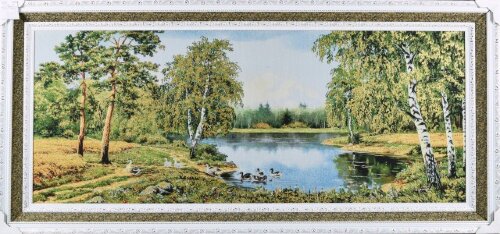 180*80 11 М/Р Картина гобелен с люрексом [01092837] 180*80 11 М/Р Картина гобелен с люрексом