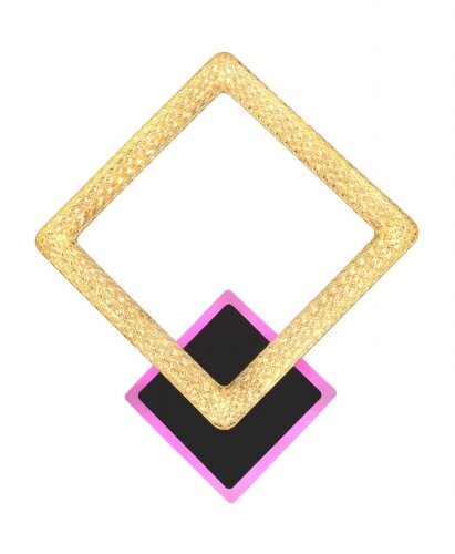 Д3662/1W BK LED 32W+10W 3000K+4000K+RGB (20) свети [01103488] Д3662/1W BK LED 32W+10W 3000K+4000K+RGB (20) светильник настенный