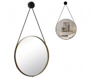 4005-Z4 (1) Зеркало интерьерное настенное в кругло [01107413]