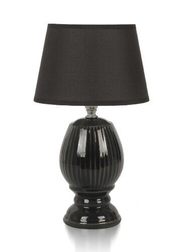 А-LE566 Black+Black абажур, размер: 200*200*340мм [01100376] А-LE566 Black+Black абажур, размер: 200*200*340мм (24) светильник настольный