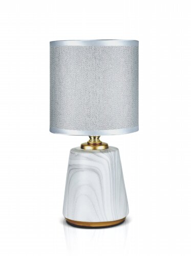 В-HS8477 white, размер: 130*130*270мм (24) светиль [01103913] В-HS8477 white, размер: 130*130*270мм (24) светильник настольный