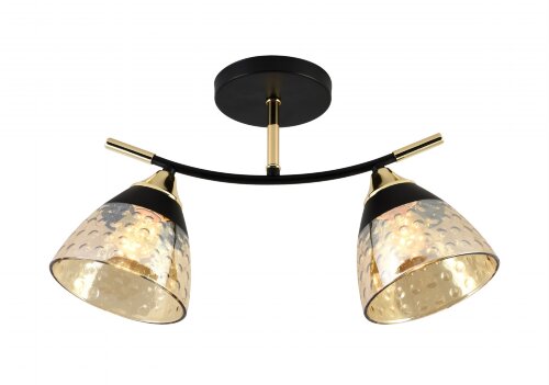 МС-XA1386/2 BK+FGD (10) светильник потолочный [01102381] МС-XA1386/2 BK+FGD (10) светильник потолочный