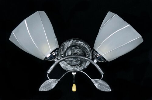 ДС-B7375C/2 CR+BS (10) светильник настенный [01092234] ДС-B7375C/2 CR+BS (10) светильник настенный