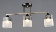 ВР-A4425/3 AB+BK L580*W120*H270мм (6) светильник п [01109588]