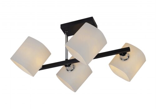 МС-XA1408/4 BK+CR (6) светильник потолочный [01102515] МС-XA1408/4 BK+CR (6) светильник потолочный