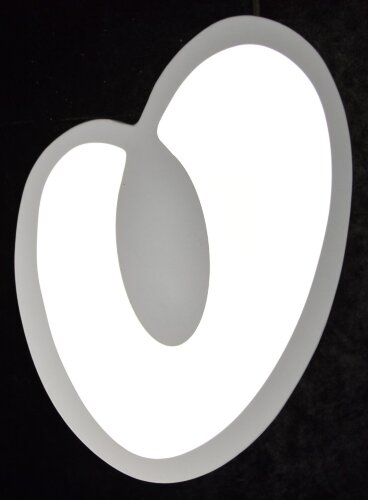 Ч-MB8272/1B White 20W3000K (1) АКЦИЯ светильник на [01077117] Ч-MB8272/1B White 20W3000K (1) АКЦИЯ светильник настенный