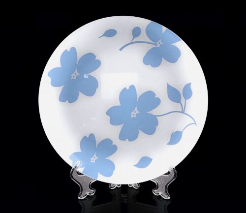 85-260-123 АКЦИЯ Проз.бел.лазур. - Тарелка "Флорин [01084957] 85-260-123 АКЦИЯ Проз.бел.лазур. - Тарелка "Флорин"