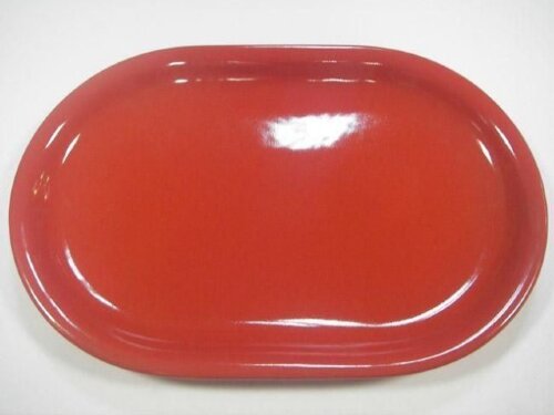 OM2783/830 ( уп.6шт.) - Акция Блюдо овальное 30см [01061702] OM2783/830 ( уп.6шт.) - Акция Блюдо овальное 30см красное