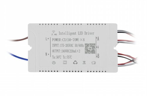 драйвер №134 выход-8 каналов, 50-70 Вт каждый, нап [01102200] драйвер №134 выход-8 каналов, 50-70 Вт каждый, напряжение 240В, ток 220мА*2