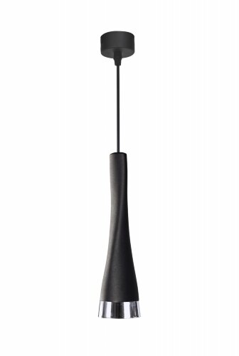 Х-D20891 BK+CR D40*H230мм LED7W 4000K (25) светиль [01105972] Х-D20891 BK+CR D40*H230мм LED7W 4000K (25) светильник потолочный