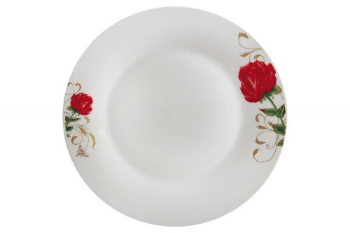 146276 (в уп.72шт.) - Тарелка десерная 20см. "Роза [01094919] 146276 (в уп.72шт.) - Тарелка десерная 20см. "Роза" /ZHL-1647/, материал: фарфор.
