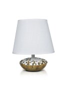 К-EA046 Ancient+White shade H21см (24) светильник [01104486]