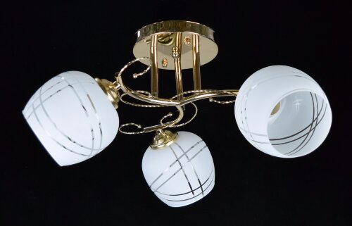 ДС9648B/3 FGD (4) АКЦИЯ светильник потолочный [01096690] ДС9648B/3 FGD (4) АКЦИЯ светильник потолочный