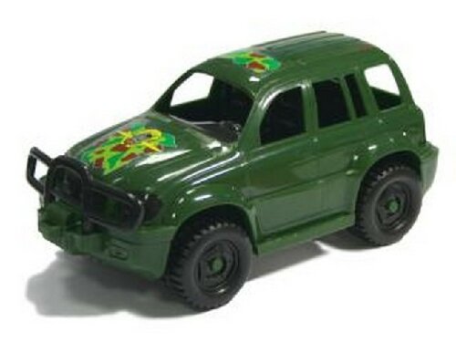 36118 Джип "Армейский" 9*10*19,5 см. [01092519] 36118 Джип "Армейский" 9*10*19,5 см.