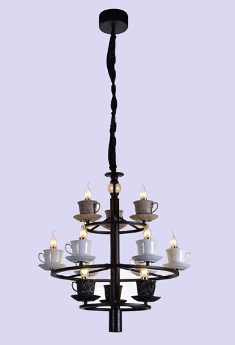 ЛТ-ZL1177/3+6+3 BK светильник потолочный [01083247] ЛТ-ZL1177/3+6+3 BK светильник потолочный