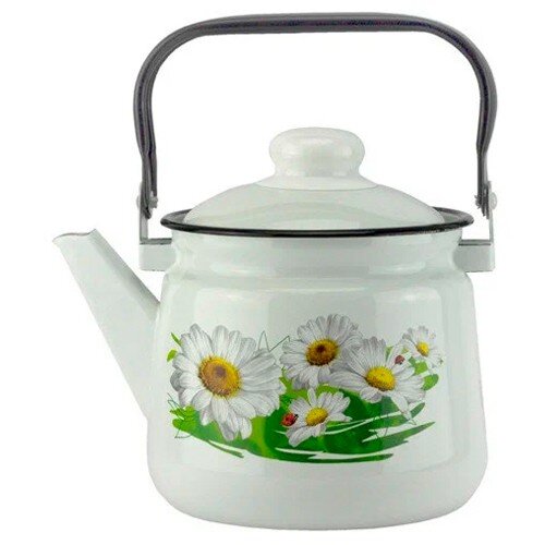 278522-РСВ (в уп.4шт.) - Чайник эмалированный 2,5л [01111116] 278522-РСВ (в уп.4шт.) - Чайник эмалированный 2,5л. 2711/6 г. Магнитогорск, материал: эмалированная сталь.