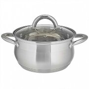 477263-РСВ (в уп.6шт.) - Кастрюля со стеклянной кр [01108641]