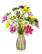 Цветочная композиция Космея, размер: высота 40 см, [01099491]