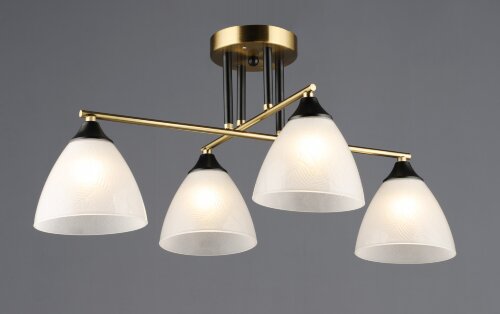 ВР-A4410/4 COP+BK L600*W430*H270мм (4) светильник [01109585] ВР-A4410/4 COP+BK L600*W430*H270мм (4) светильник потолочный