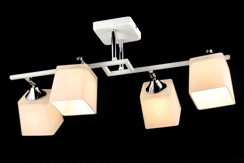 ВР-N6646/4 WT+CR L560*W430*H240мм (4) светильник п [01109581] ВР-N6646/4 WT+CR L560*W430*H240мм (4) светильник потолочный