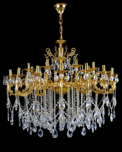 П69041/16+8 GD+CF Размер: D1100*H650мм (1/2 упаков [01101464] П69041/16+8 GD+CF Размер: D1100*H650мм (1/2 упаковка в двух коробках) светильник потолочный