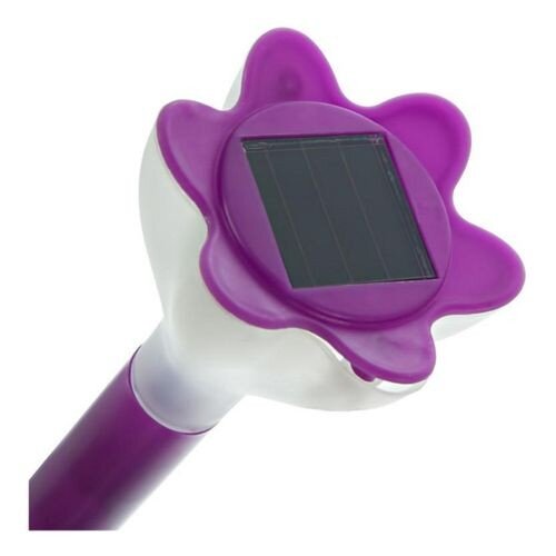 284431-РСВ (в уп.10шт.) - Светильник садовый на со [01102744] 284431-РСВ (в уп.10шт.) - Светильник садовый на солнечной батарее USL-С-420/PT305 PINK CROCUS (UL-00001762), высота 305мм, мощность 0,06Вт.