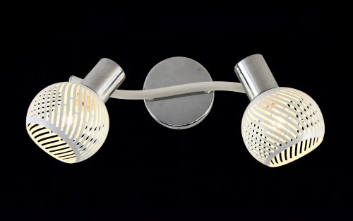 МС-DA6107/2 WH+CR (10) светильник потолочный [01101703] МС-DA6107/2 WH+CR (10) светильник потолочный