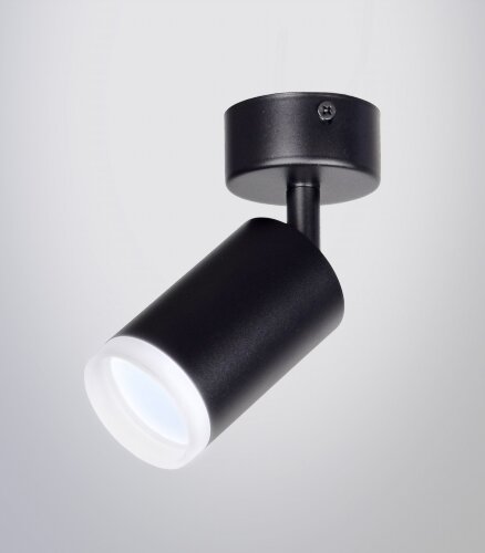 PRD-G 0016/1 BK+FR 60*53*160мм патрон: GU10 лампоч [01109793] PRD-G 0016/1 BK+FR 60*53*160мм патрон: GU10 лампочки в комплект не входят (50) светильник потолочный