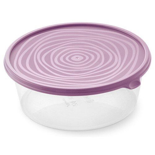 468983-РСВ (в уп.15шт.) - Контейнер с крышкой &quot;Сал [01107449] 468983-РСВ (в уп.15шт.) - Контейнер с крышкой "Сальваре" 1,7л колор С224