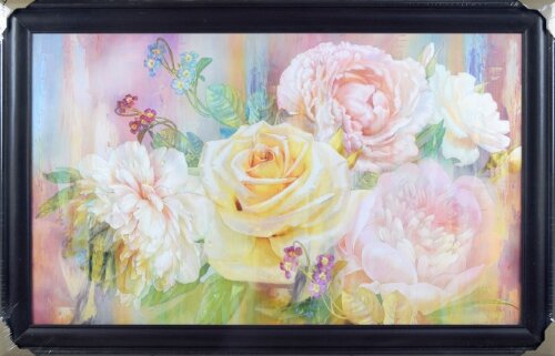 60*100 холст в багете K-5526 [01108365] 60*100 холст в багете K-5526