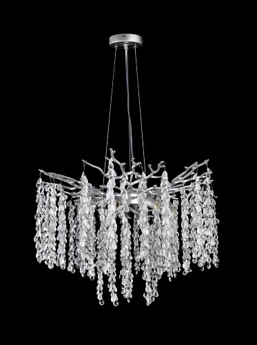 АР33033/600/8 Silver D600*H400 мм (1) светильник п [01107876] АР33033/600/8 Silver D600*H400 мм (1) светильник потолочный